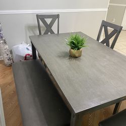 6 Seat Dining Table 
