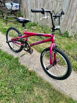 20” mongoose BMX bike