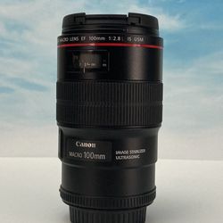 Canon 100mm Lens
