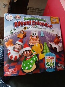 Elf On The Shelf Advent Calendar