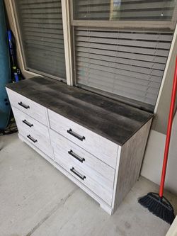 Shawburn 6 Drawer Dresser