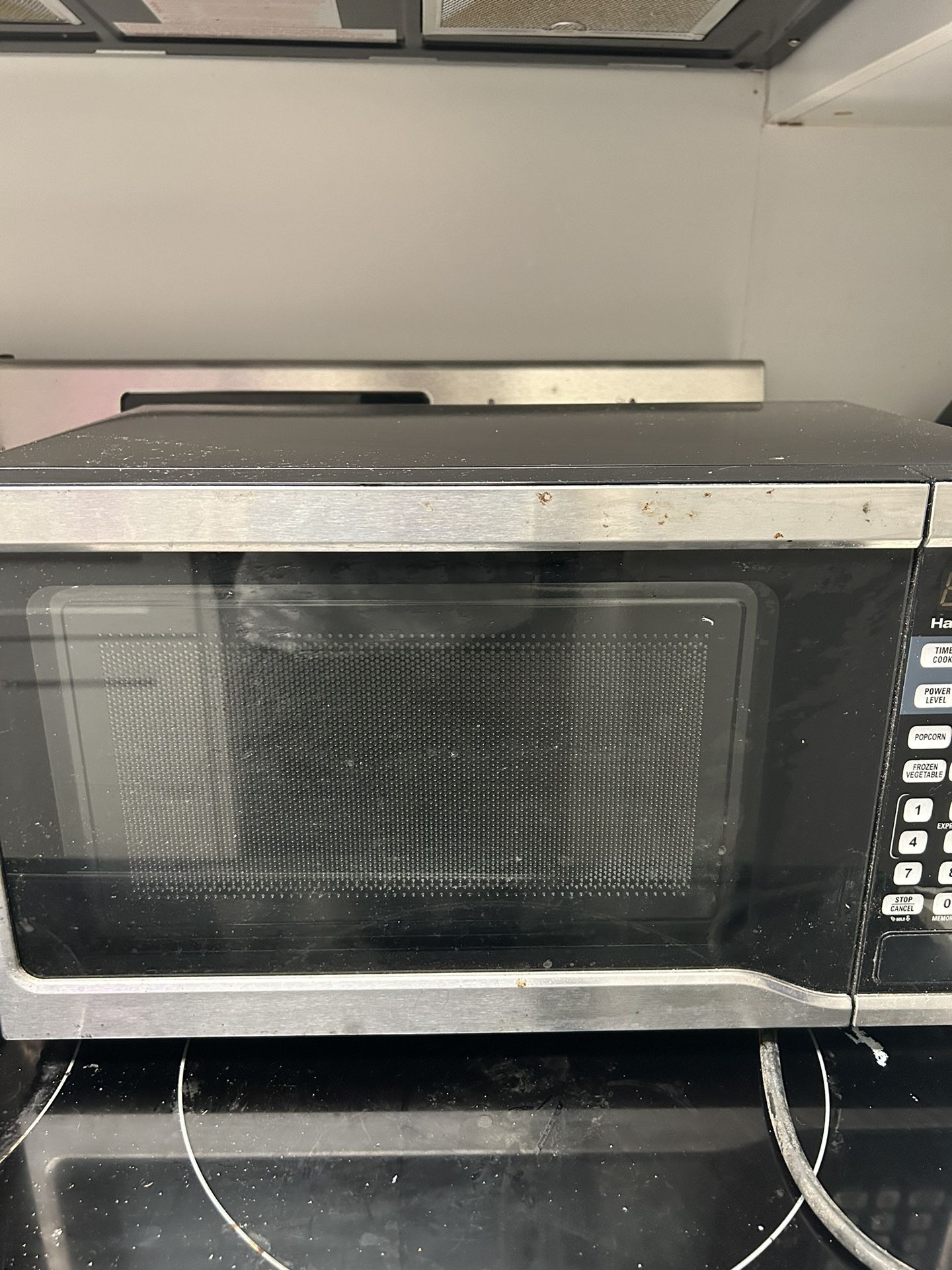 Black Microwave 