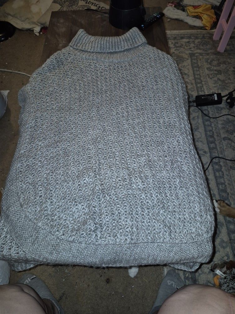 Lauren Conrad Sweater Poncho