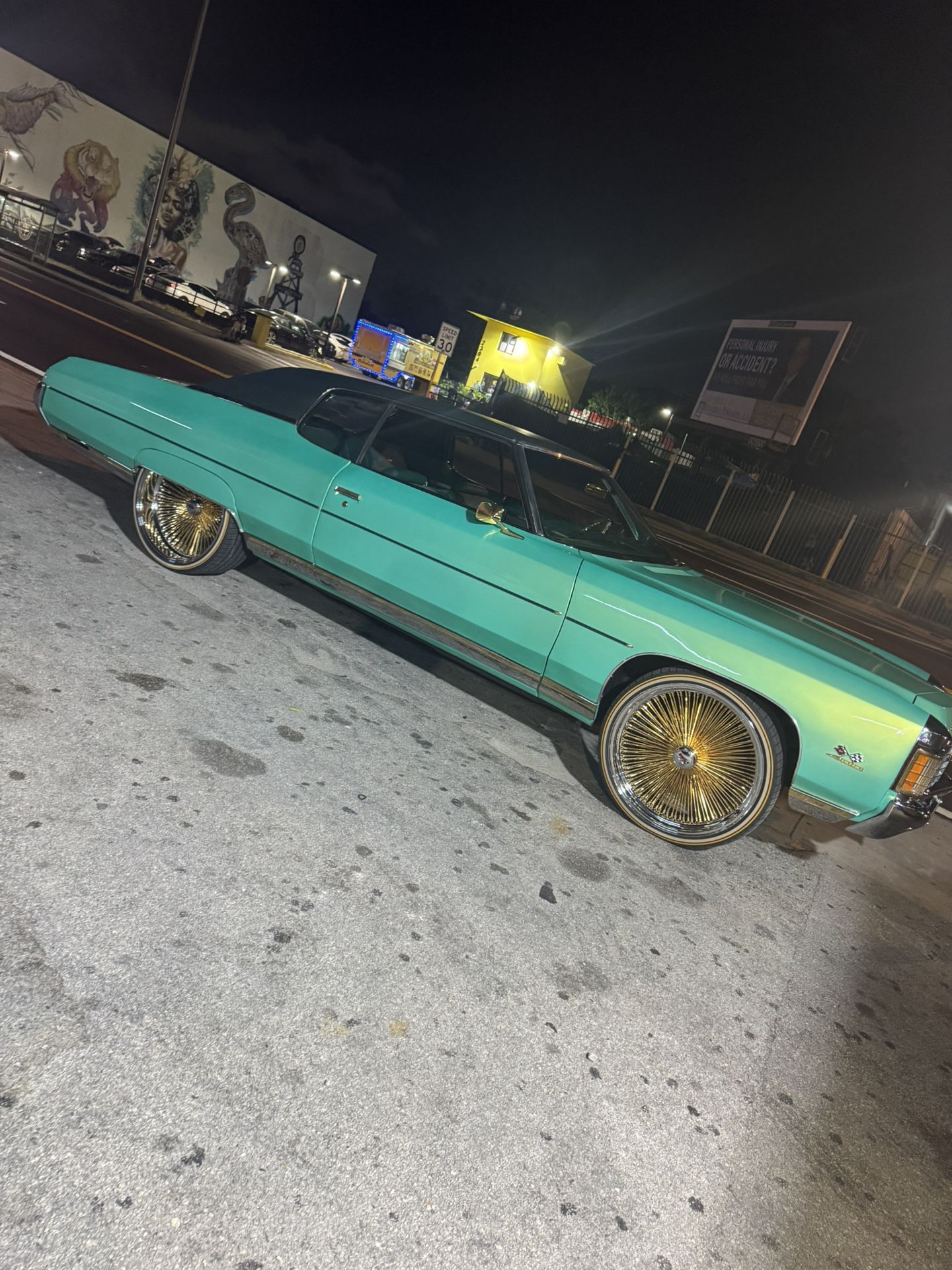 1971 CAPRICE ON DAYTON’S