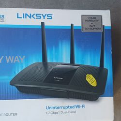 Linksys AC1750 WIFI Router