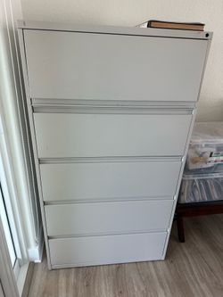 Filing cabinet