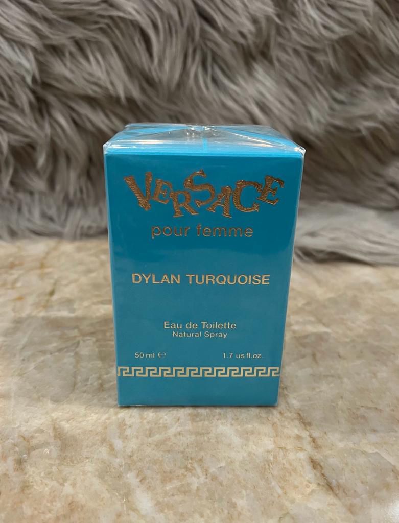 Versace Dylan Turquoise 1.7 oz or 3.4 oz Authentic 