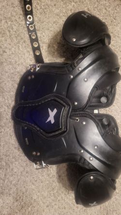 Xenith shoulder pads