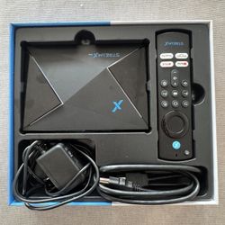 StreamX Android TV streaming media player. 