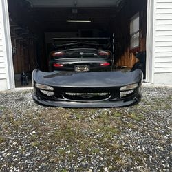 FD Rx7 Front Bumper+lights+reinforcement