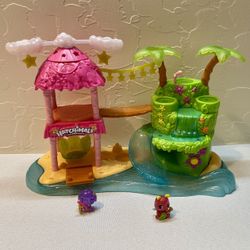 Hatchimals Tropical Party Playset with Lights, Sounds for Ages 5 and Up - Ship Only
