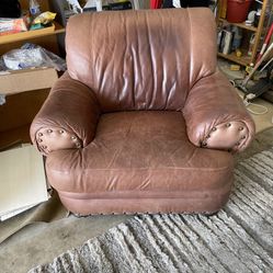 Authentic Leather Chair