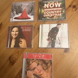 Holiday CDs