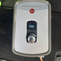 Tankless Water Heater 
