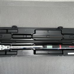 Snap On 1/2” Flex Head Torque Wrench 