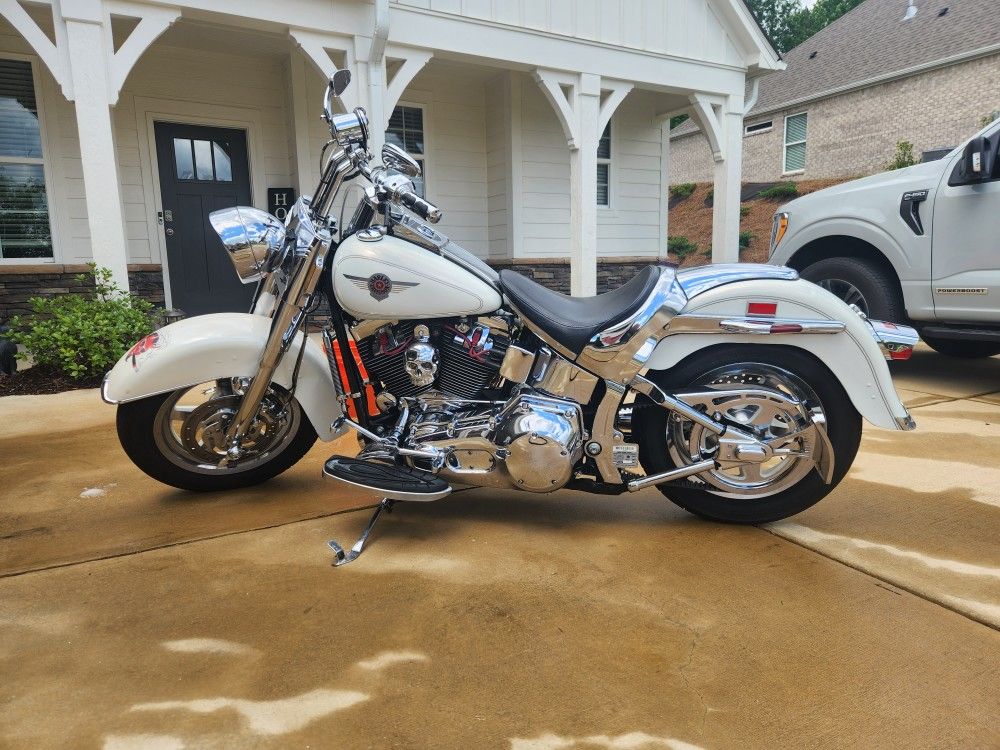 2003 Harley Davidson Fatboy