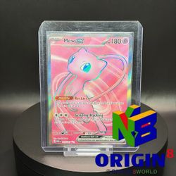 Mew ex - 193/165 - SV: Scarlet & Violet 151 (MEW) Pokemon Pokémon Shipping Available Market Price