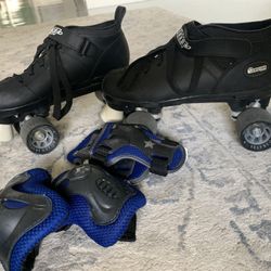 Roller Skates Size 9