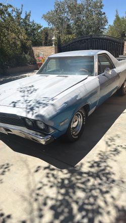 1968 El Camino