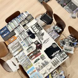 DRT TINY KLASH WCZ ROMAN MADE BASS FISHING SWIMBAIT