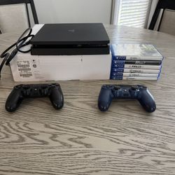 Used PS4 Slim 500GB