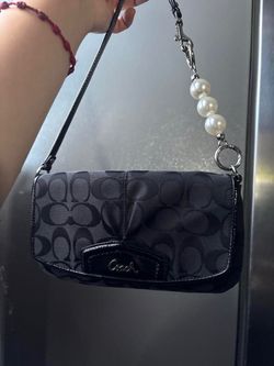 Coach Signature Fabric Bag