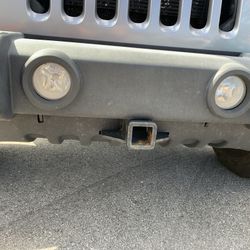 Jeep Wrangler JK Flat Tow Hitch