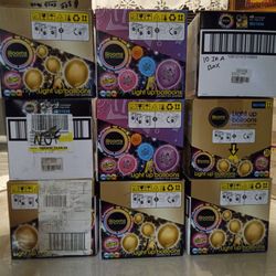 Party Supplies LED Balloons I Have Two Home Depot Boxes Big Boxes $750  For Everything 