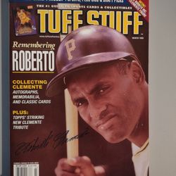 Tuff Stuff - Roberto Clemente - March 1998