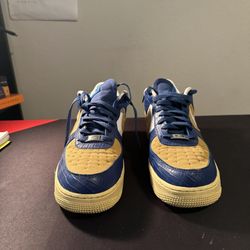 Nike x Undefeated Air Force 1 