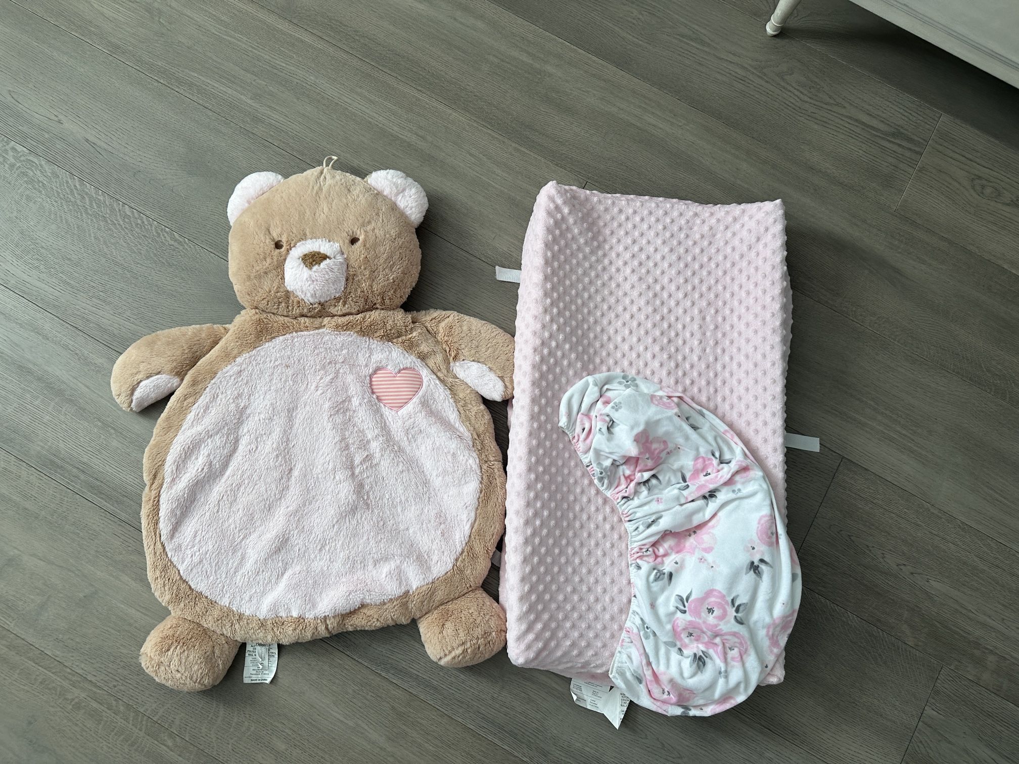 Changing Pad And Bear Mat