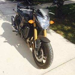 2012 Yamaha FZ8
