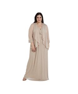 Women’s plus size elegant dress