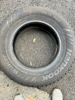 205/70R15 Hankook studded tires