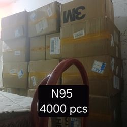 4080 Pcs Respirator Lot