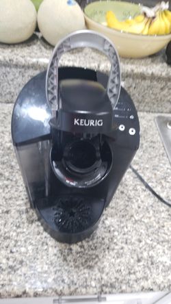 New Keurig! Make your next cup of coffee buy simply putting in Keurig and pressing a button. Simple easy to use.