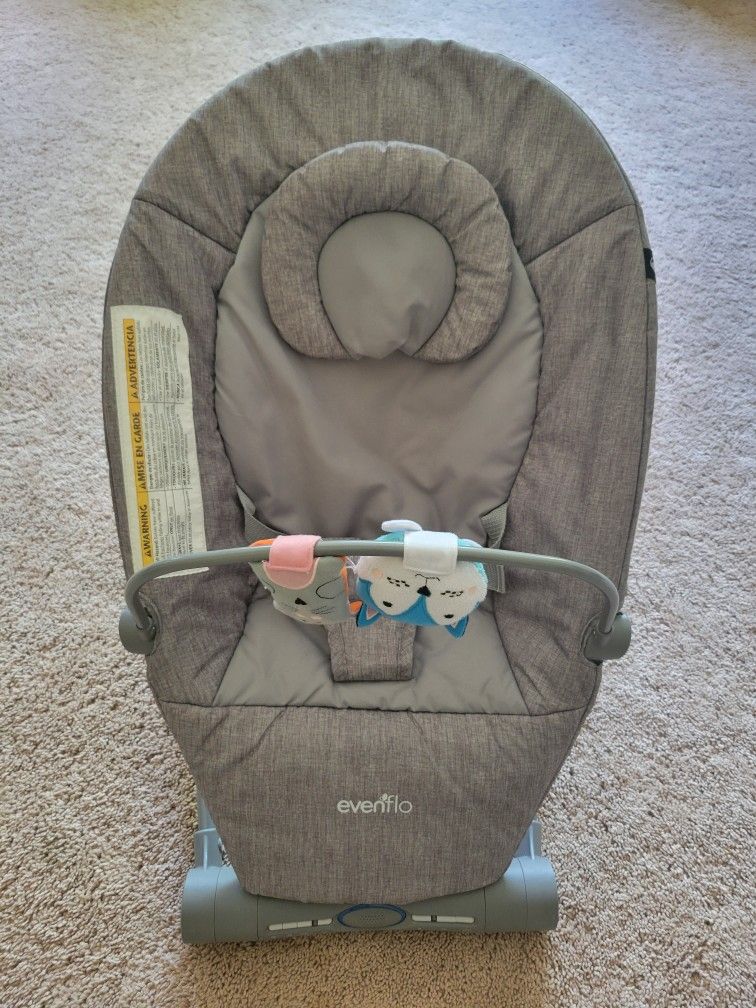Evenflo Lyric Musical Bouncer