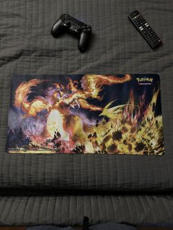 Pokemon Charizard UPC Playmat