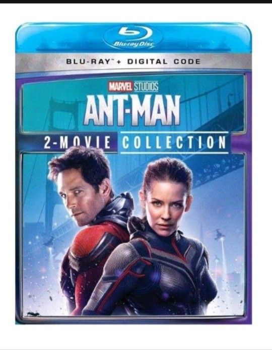 NEW Ant-Man 2-Movie Collection $10