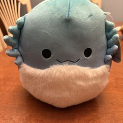 Squishmallow 7.5" Cella The Bearded Dragon Fuzzy Belly Ombre NEW NWT