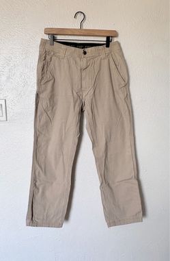 CAT Caterpillar Men’s flex waistband beige pants size 32X29