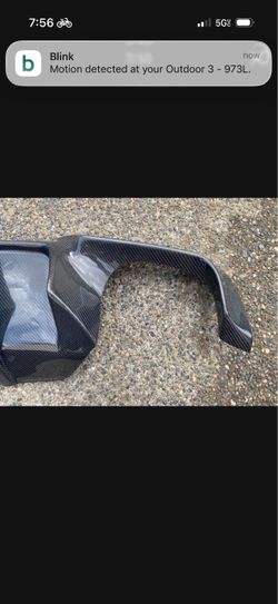 BMW 535i, 550i, M5, Xi F10 rear diffuser bumper