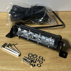 6” Single Row Light Bar