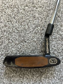 Scotty Cameron Tiger Woods Grail putter Newport Gen 1 TEI3