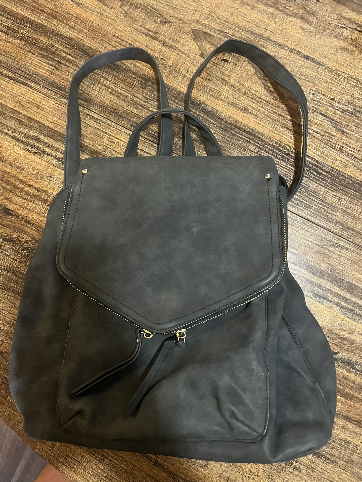 Small Black Backpack