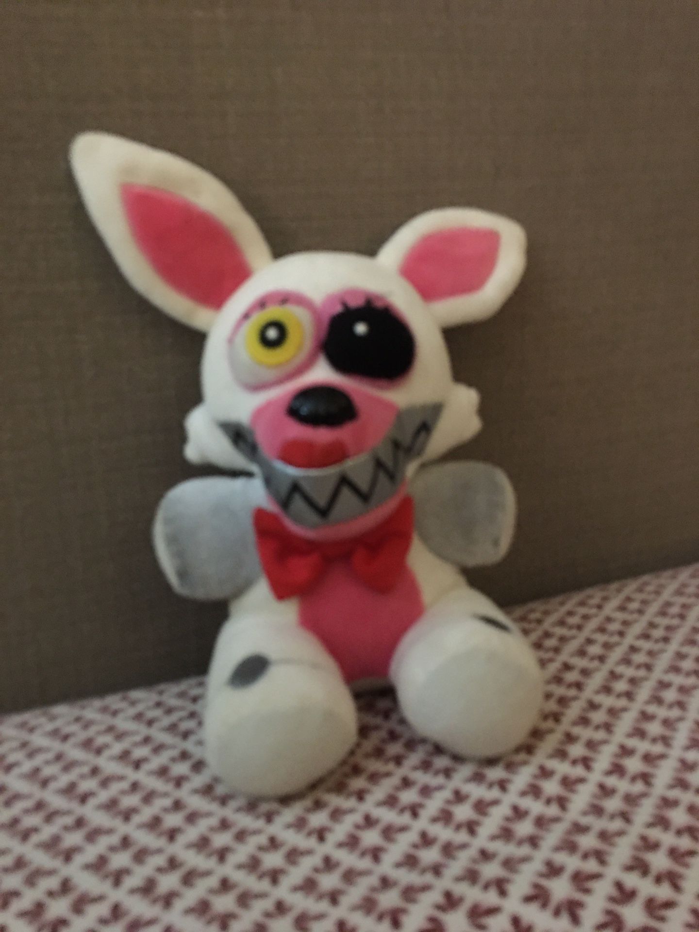 Fnaf Nightmare Mangle 6 Inch Plush Exclusive From Walmart