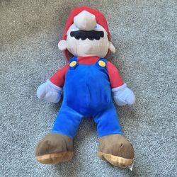 Nintendo Super Mario Large Plush Backpack