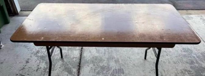 Rectangular Folding Banquet Table