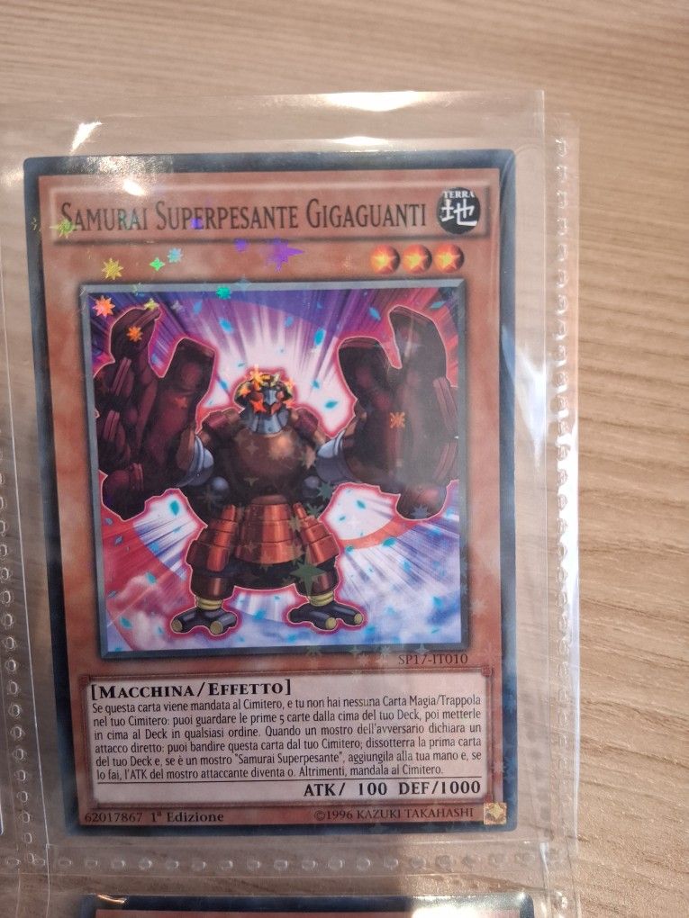 Italian Yu-Gi-Oh Cards Star Pack-Battle Royal