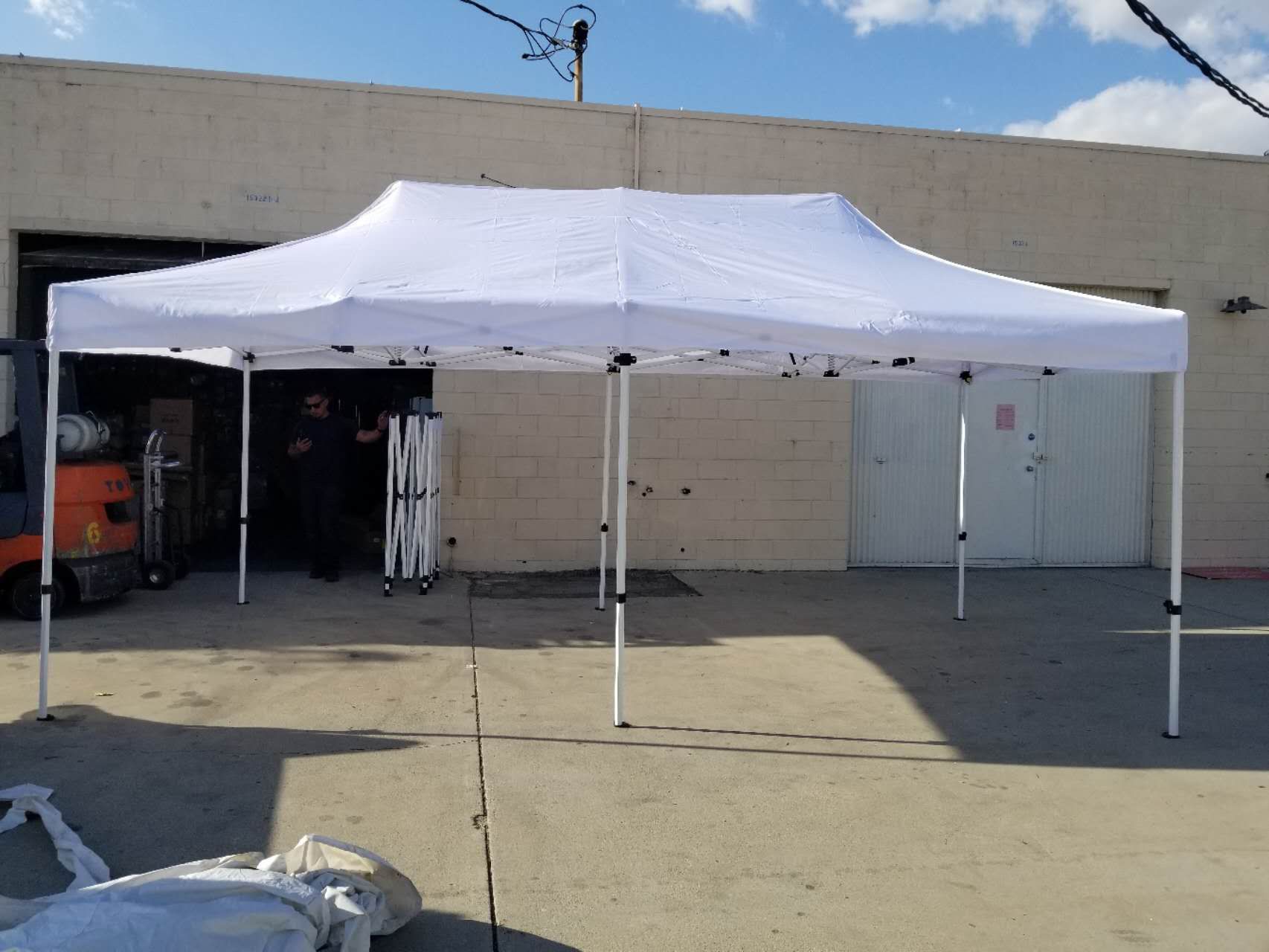 10x20ft Canopy Commercial